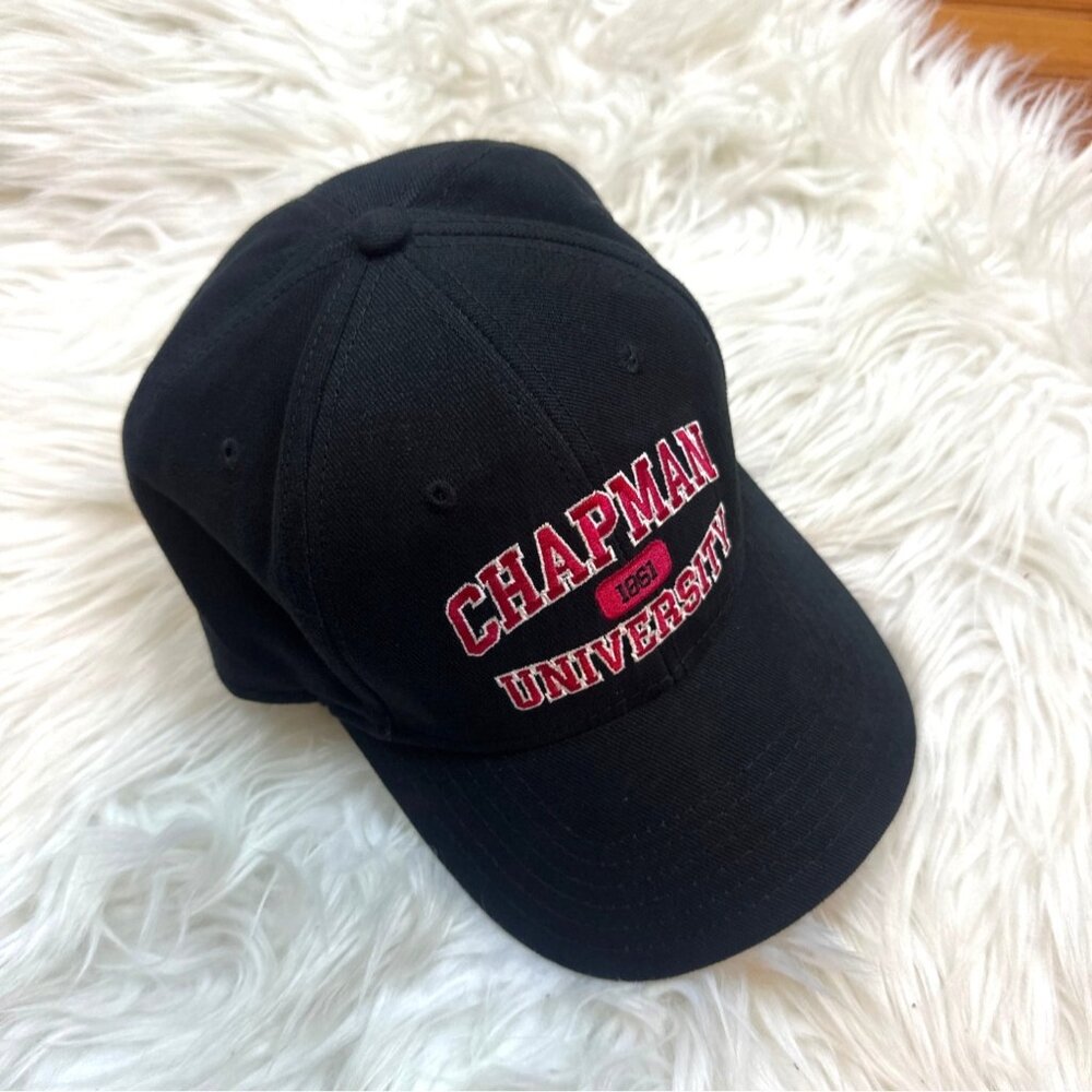 Chapman University Strapback Cap OSFM College Preppy Dad Hat Casual Academia